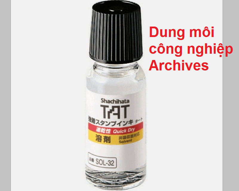 dung môi công nghiệp 